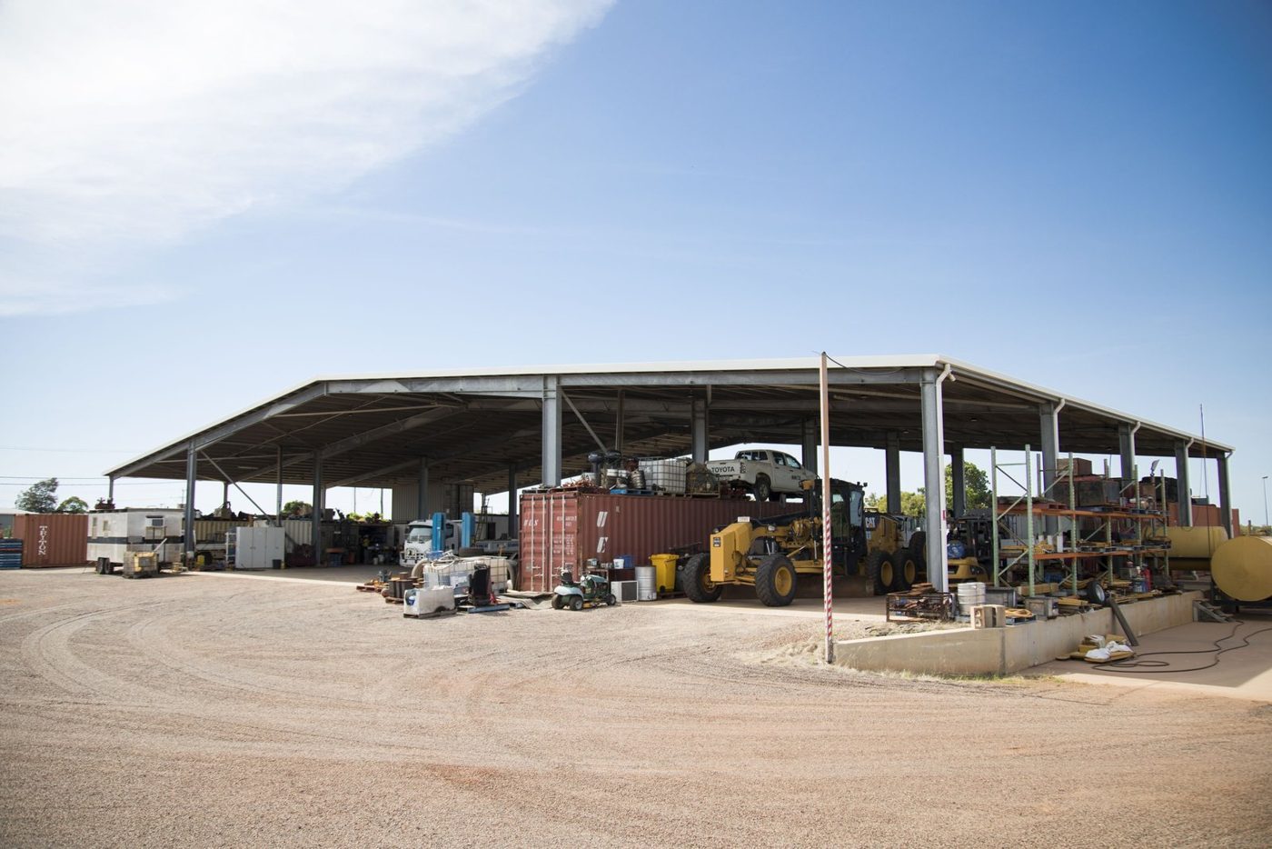 Marquee Normanton Industrial Property