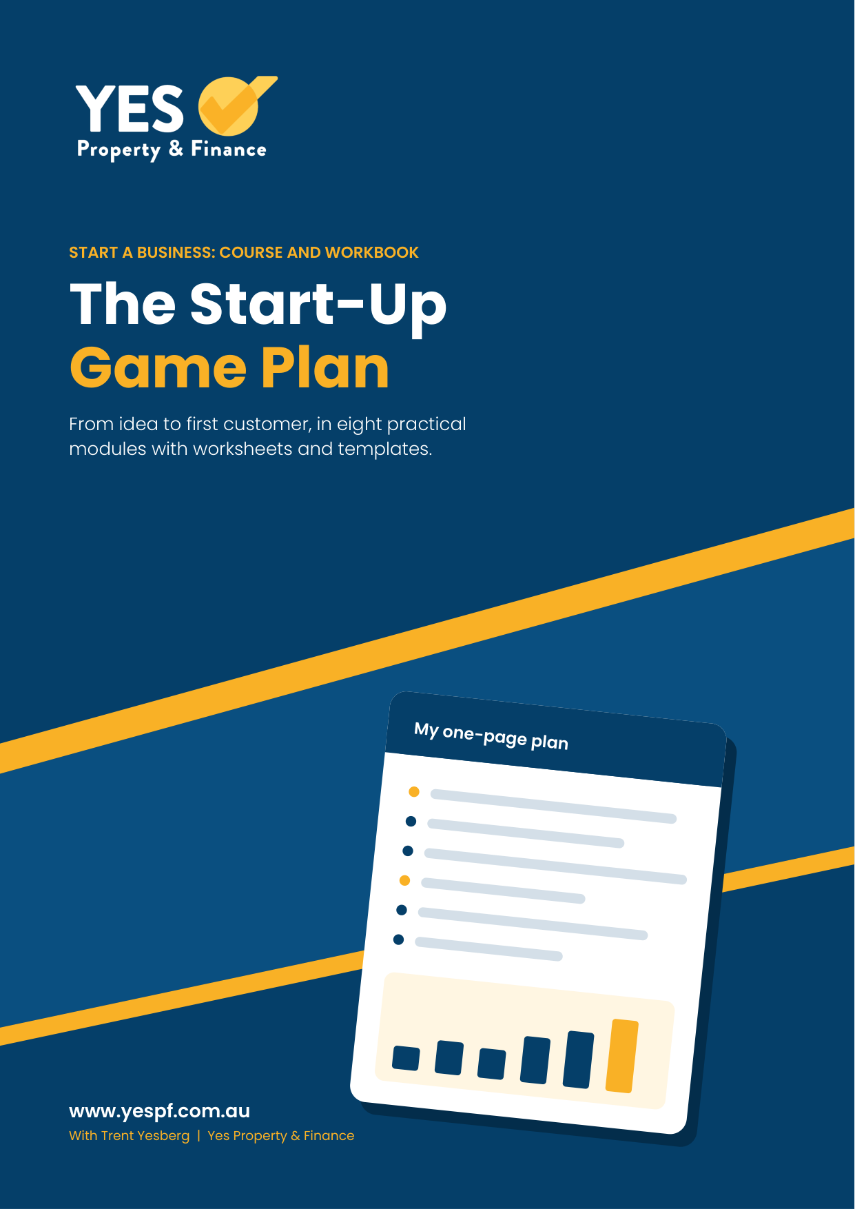 The Start-Up Game Plan: the cover